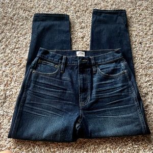 J. Crew Vintage Straight Jeans - 27P